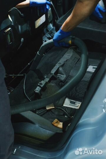 Химчистка авто