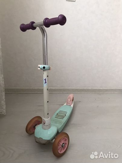 Самокат детский трехколесный decathlon