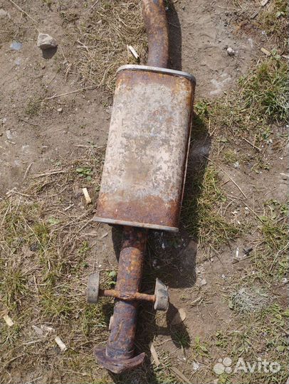 Резонатор Chevrolet Rezzo 1.6 МКПП