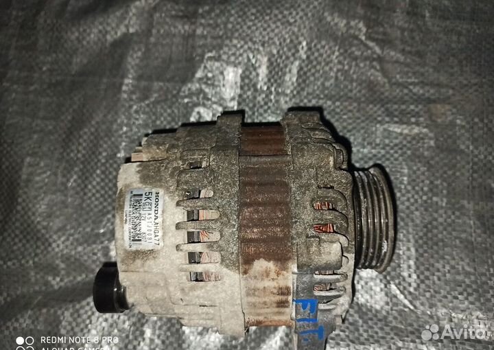 Генератор Honda Fit Rs Ge8 l15A