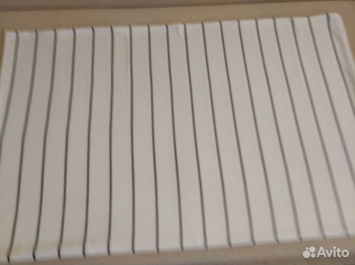 Пододеяльник односпальный, в полоску, 140x215, х/б