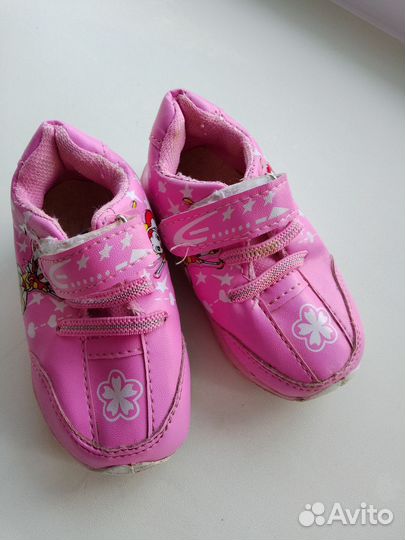 Ботинки детские