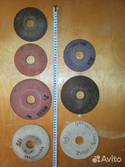 Точильные камни СССР