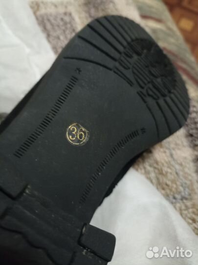 Сапоги женские зимние 36размера новые