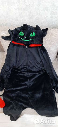 Пижама кигуруми взрослая