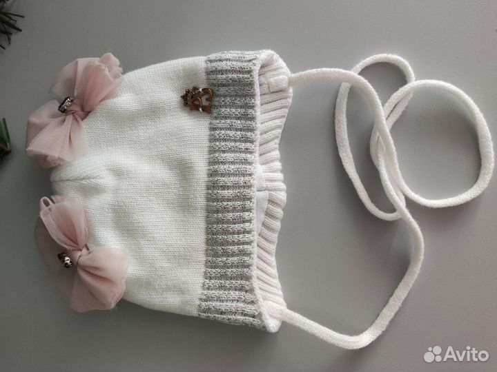 Шапка для новорожденного