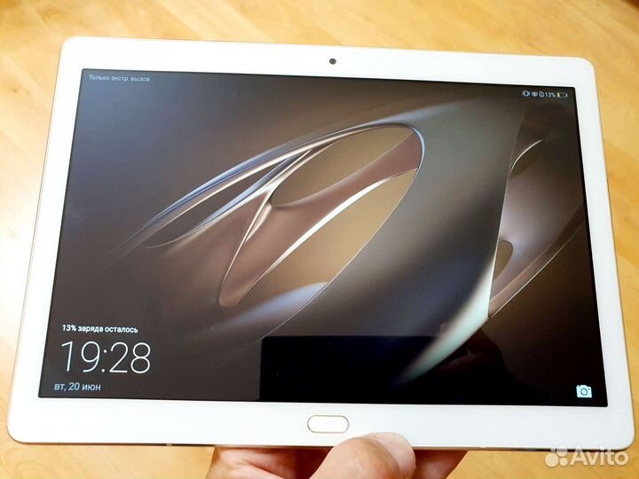 Планшет huawei mediapad m3 lite 10 gold (bah-l09)