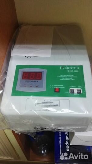Стабилизатор напряжения suntek 5000 ва