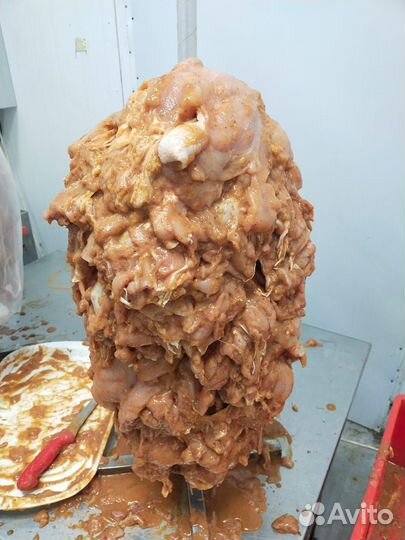 Мясо шаурма халяль