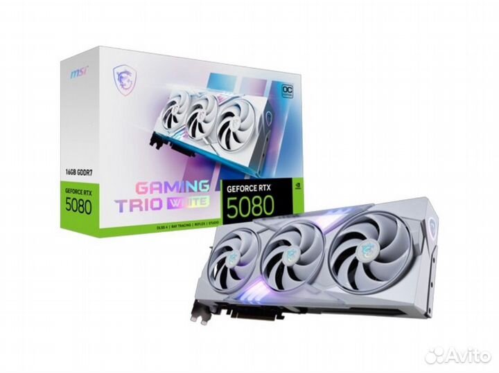 Rtx 5080 trio OS White