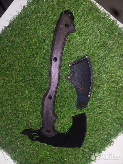 Топор цельнометаллический