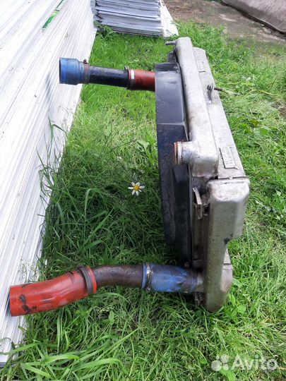 Радиатор с интеркулером