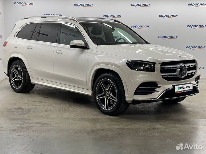 Mercedes-Benz GLS-класс 2.9 AT, 2021, 60 800 км