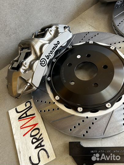 Тормозная система Brembo для вашего авто