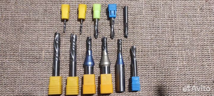 Фрезы для станков чпу по дереву, 3D, раскрой