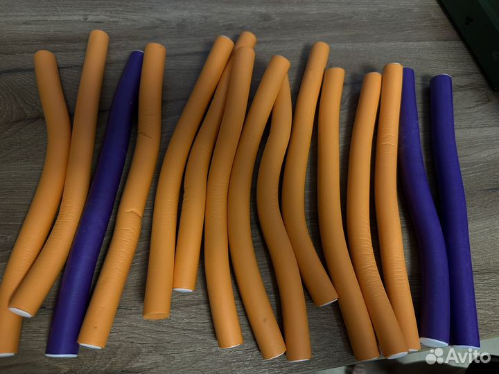 Бигуди мягкие