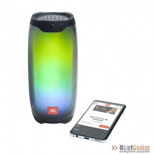 Портативная колонка JBL pulse 4 black