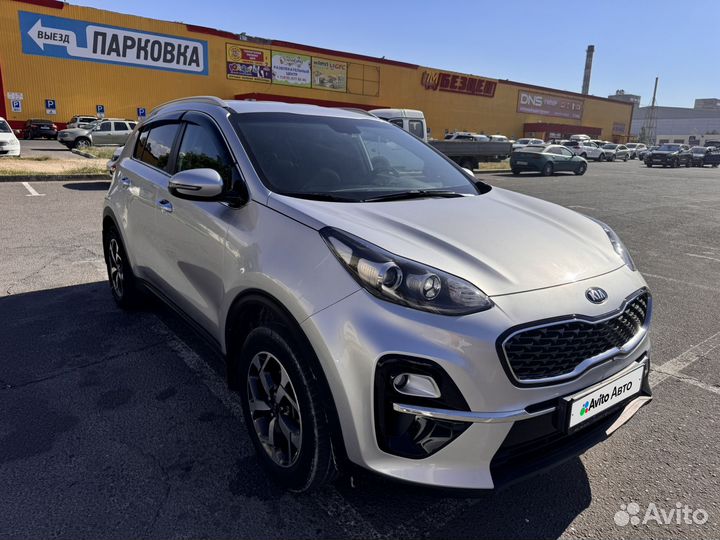 Kia Sportage 2.0 AT, 2018, 112 000 км