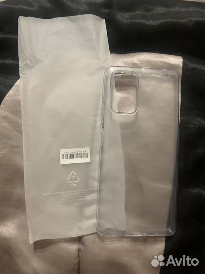 Чехол xiaomi redmi not 10 pro