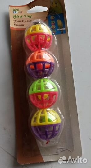 Игрушки для попугаев