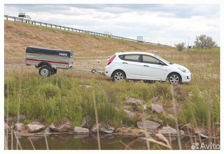 Прицеп Крепыш 2