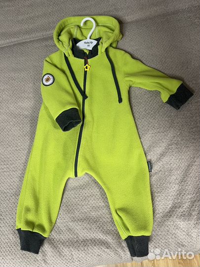 Комбинезон флисовый 80