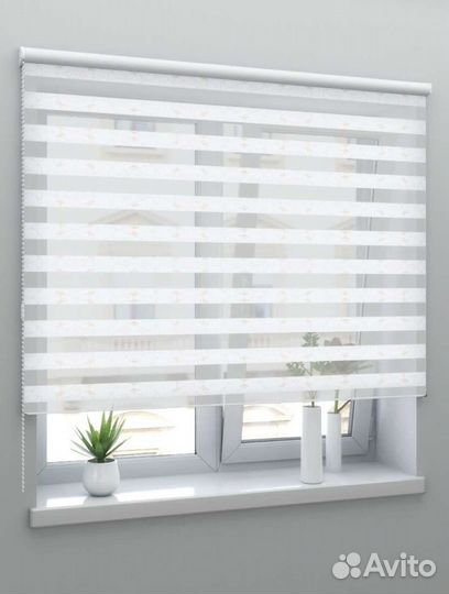 Жалюзи день-ночь на окна для дома и дачи