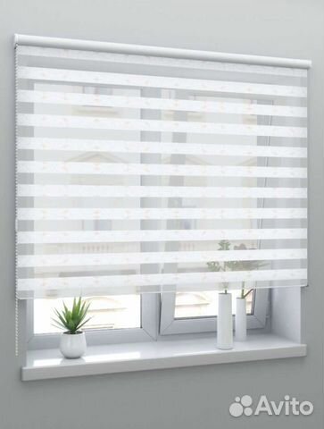 Жалюзи день-ночь на окна для дома и дачи