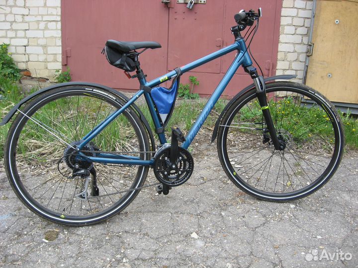 Велосипед гибрид merida crossway 100