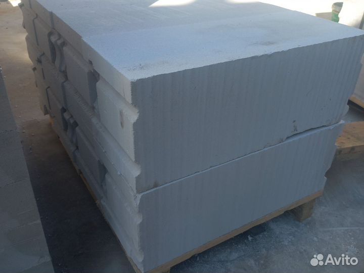 Блок газосиликатный