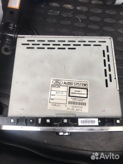 Ford mondeo 4 магнитола