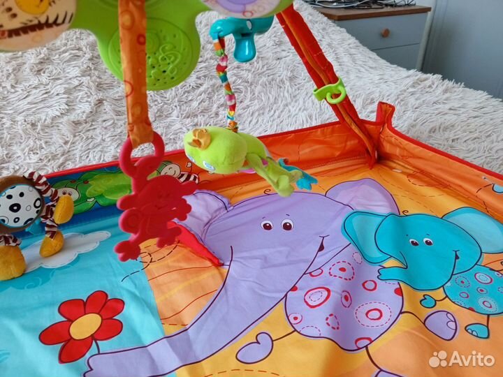 Развивающий коврик tiny love