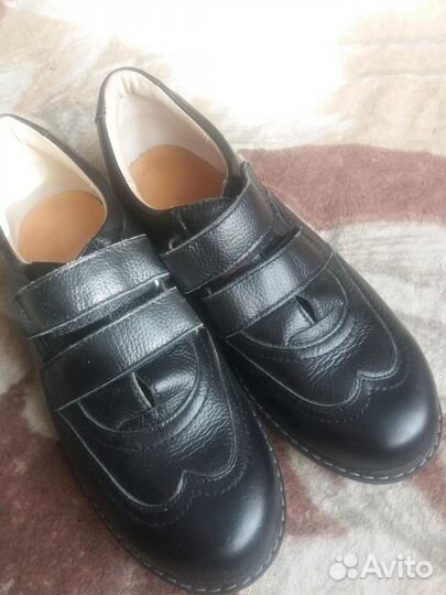 Туфли на мальчика 35 размер