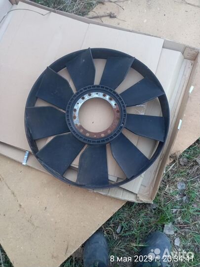 Вентилятор охлаждения радиатора