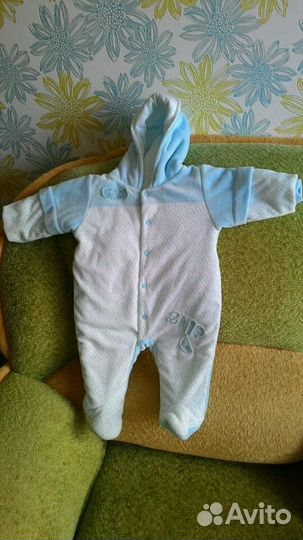 Комбинезон теплый