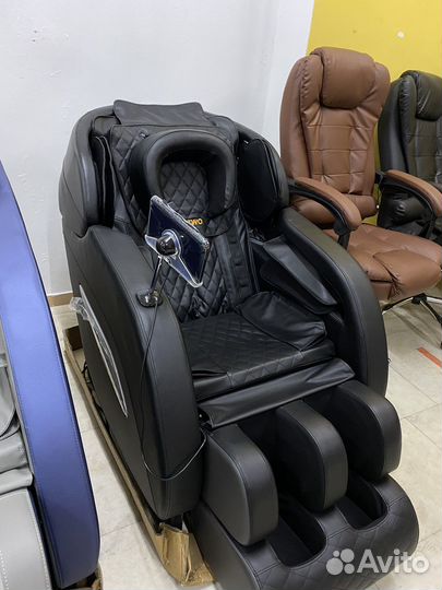 Массажная кресло (черное новое )