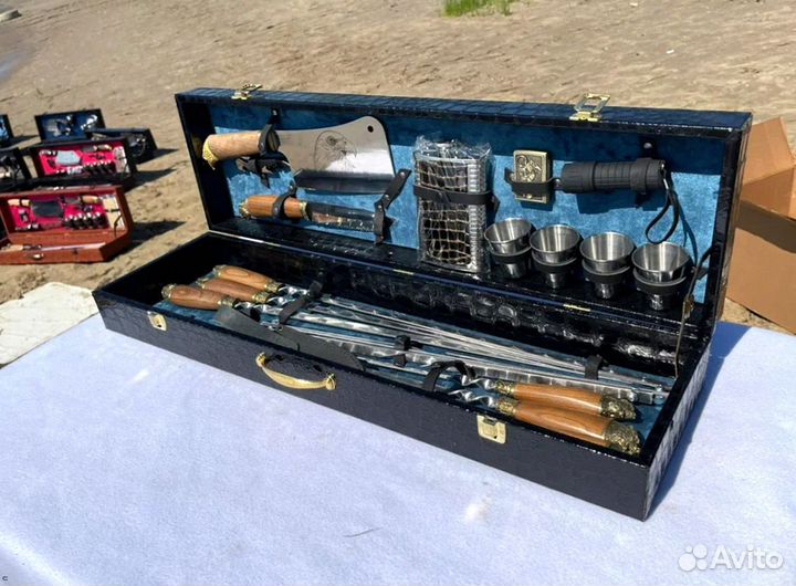 Шашлычный набор Премиум качества