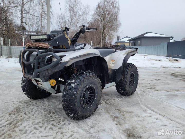 Квадроцикл Yamaha Grizzly 700