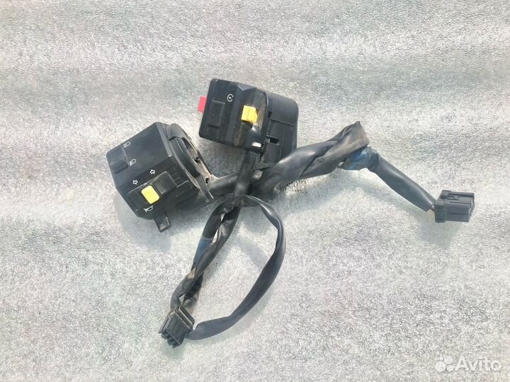 Buell XB12R Firebolt левый и правый пульт