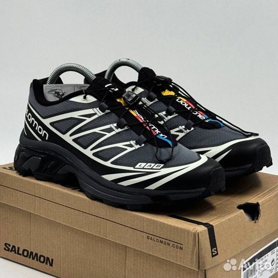 Кроссовки мужские Salomon xt6 LAB