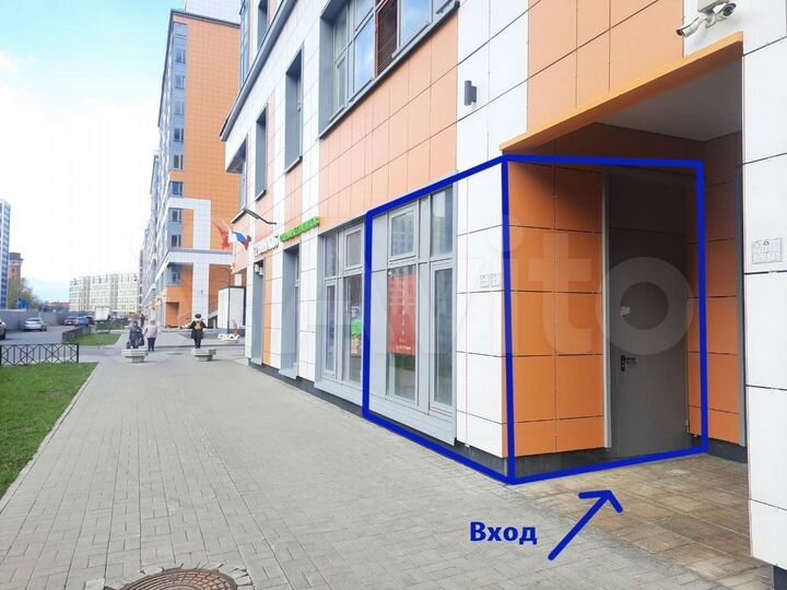 Торговая площадь, 67.6 м²