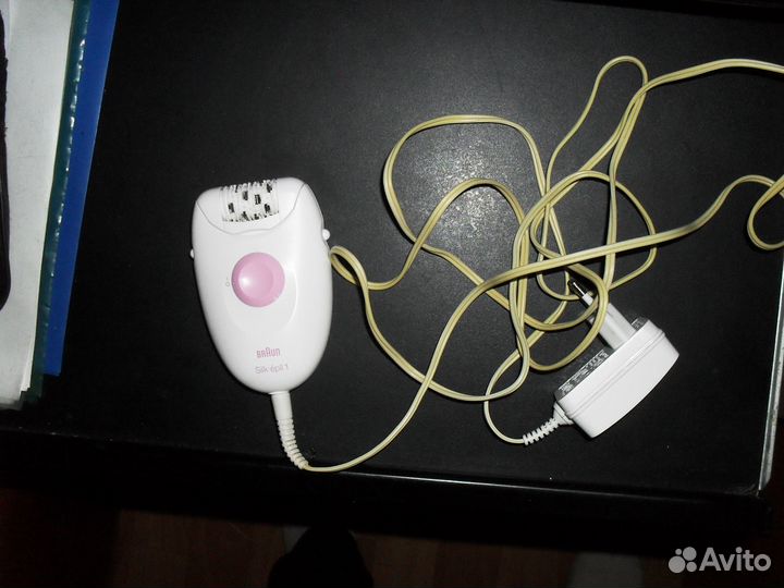 Эпилятор braun