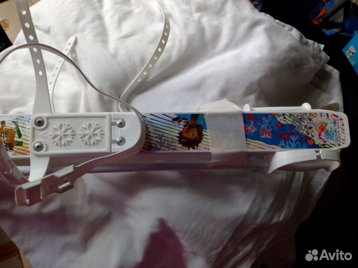 Лыжи детские