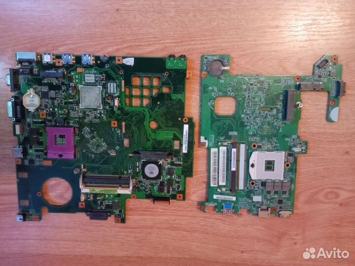 Материнские платы для ноутбука (лом) одним лотом