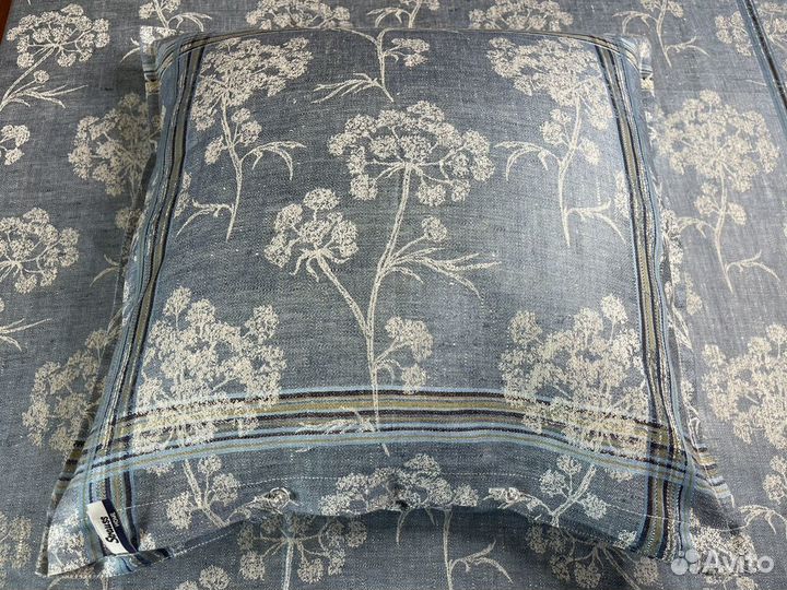 Скатерти салфетки декоративные наволочки лен