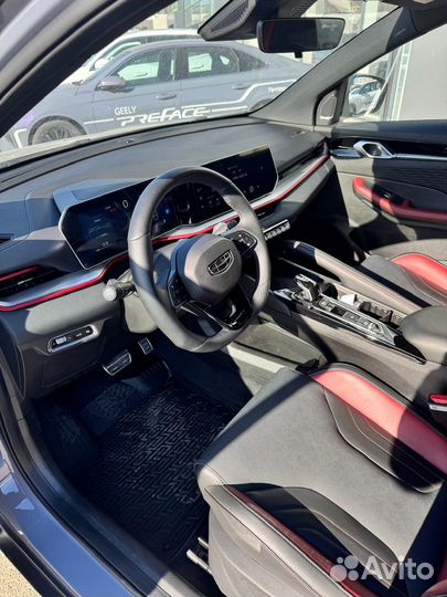 Geely Coolray 1.5 AMT, 2023, 1 950 км