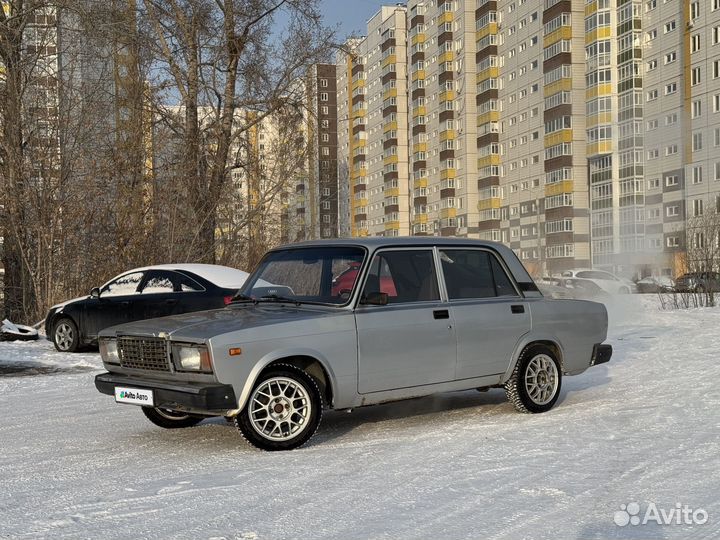 ВАЗ 2107 1.6 МТ, 2011, 63 000 км