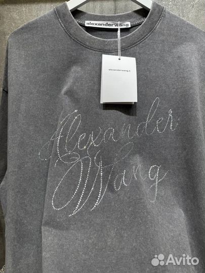 Женская Футболка Alexander Wang