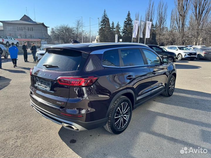 Chery Tiggo 8 Pro 1.6 AMT, 2021, 131 000 км