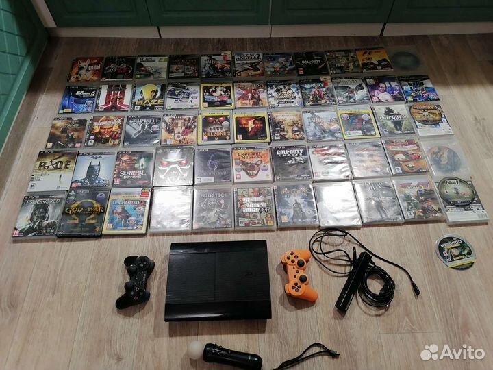 Игровая приставка ps3 super slim 1 TB